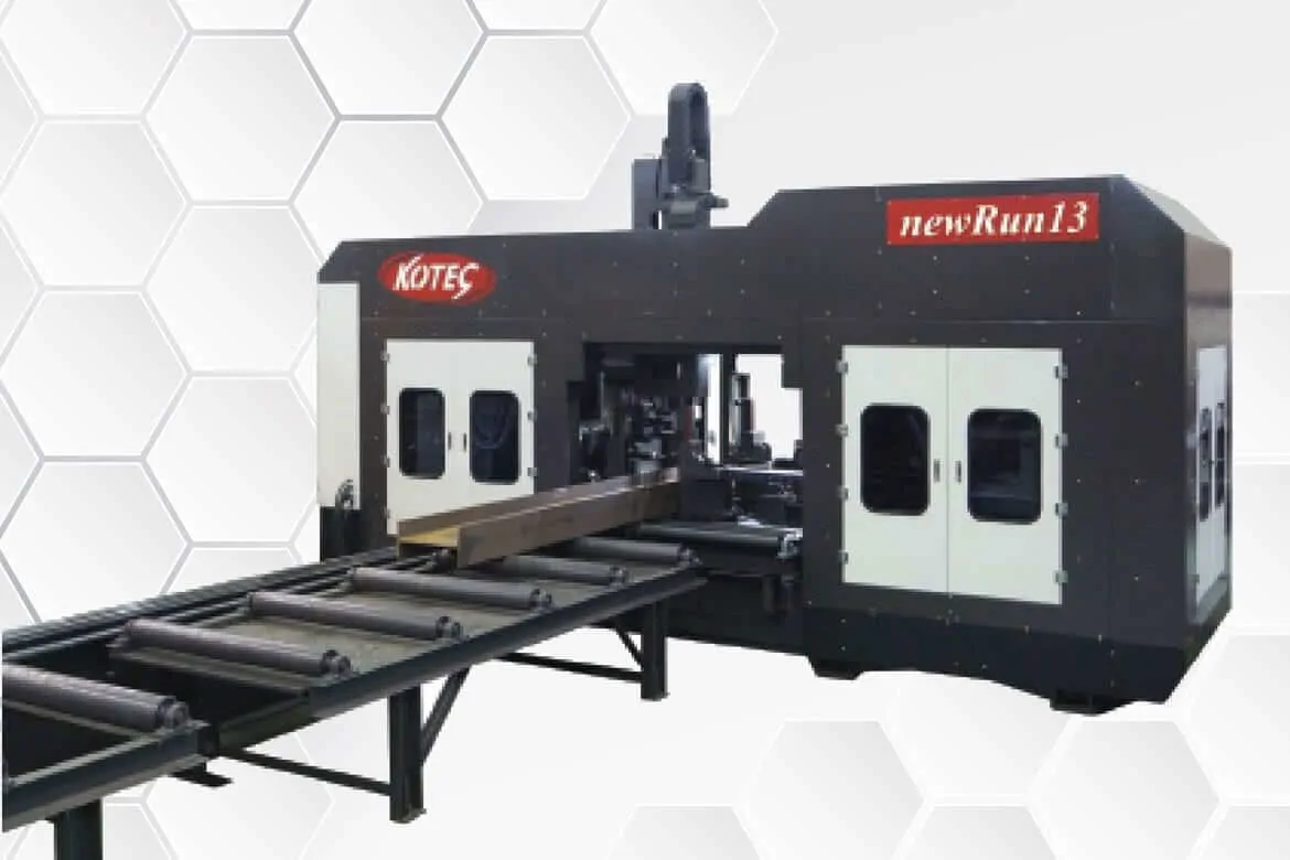 STRUCTURAL STEEL PROCESSING AND AUTOMATION SYSTEMS