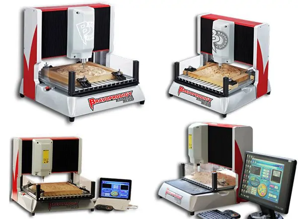 Bravo Prodigy CNC Pantograph Machines