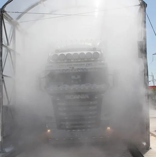 Vehicle Disinfection