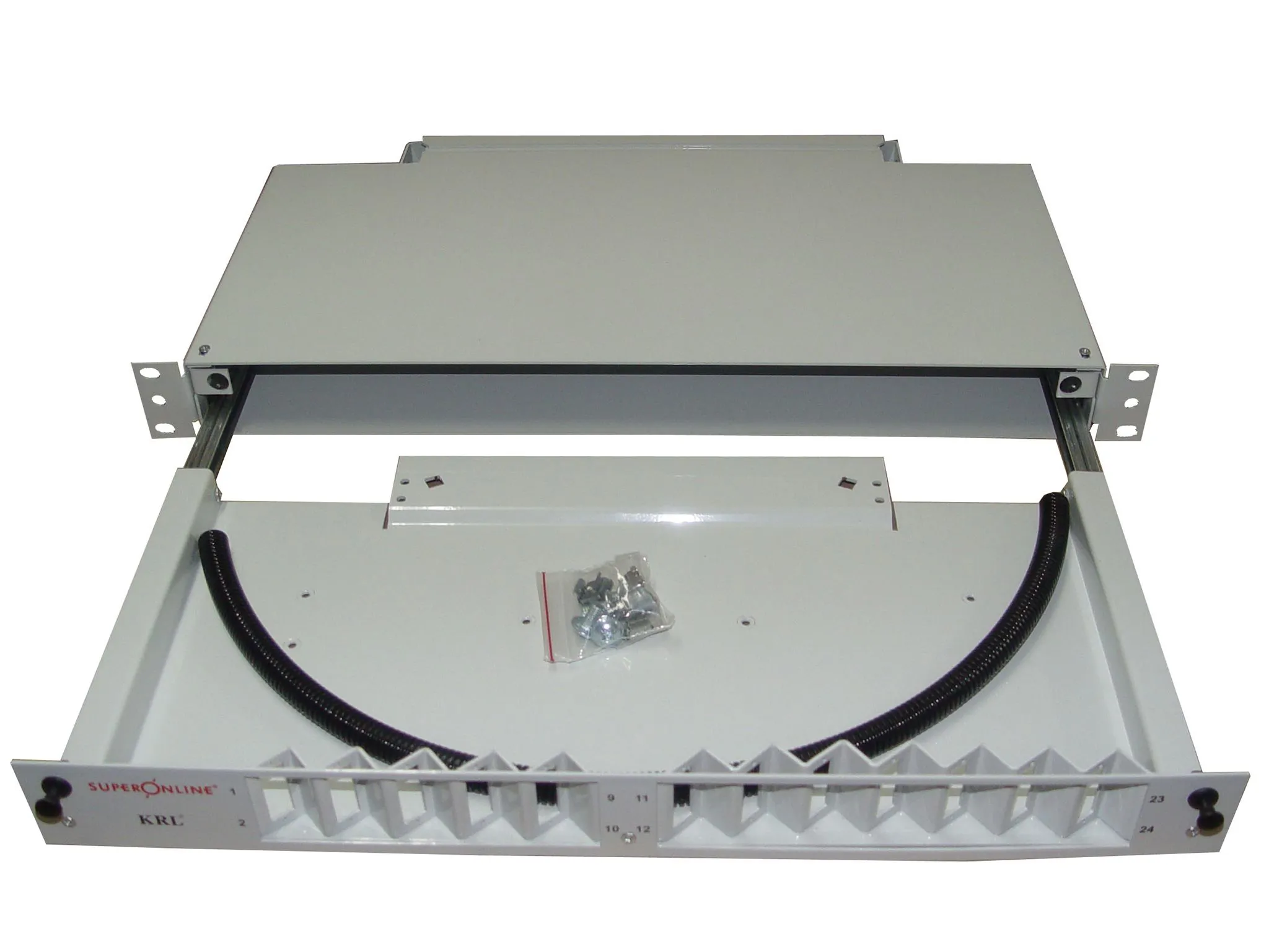 Fiber Optic Patch Panel