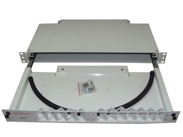 Fiber Optic Patch Panel
