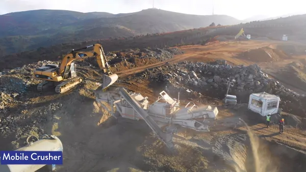 CRUSHING AND SCREENING PLANT OPERATION