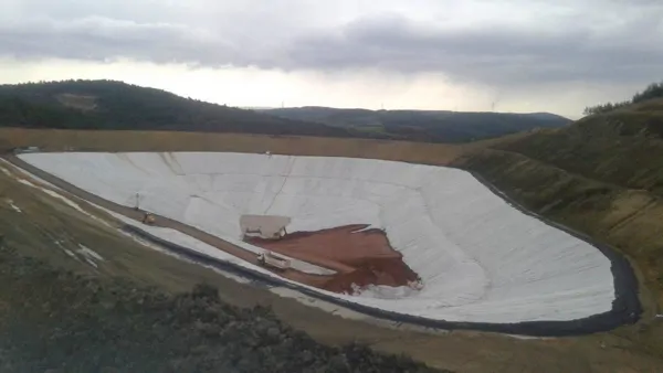 SOLID WASTE STORAGE FACILITY CONSTRUCTION