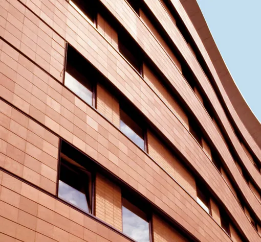 Clinker Facade Cladding