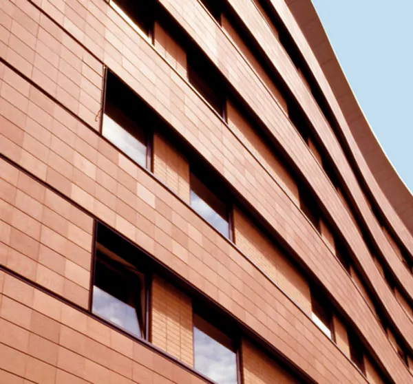 Clinker Facade Cladding