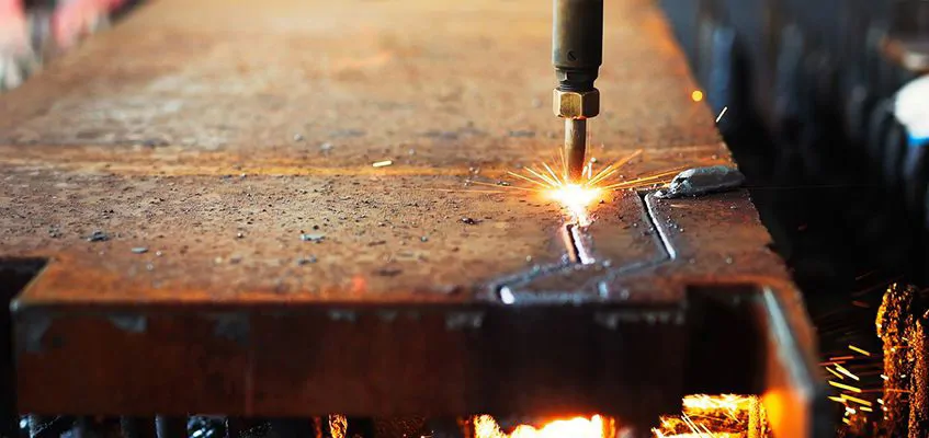 CNC Plasma & CNC Oxy-Fuel Cutting