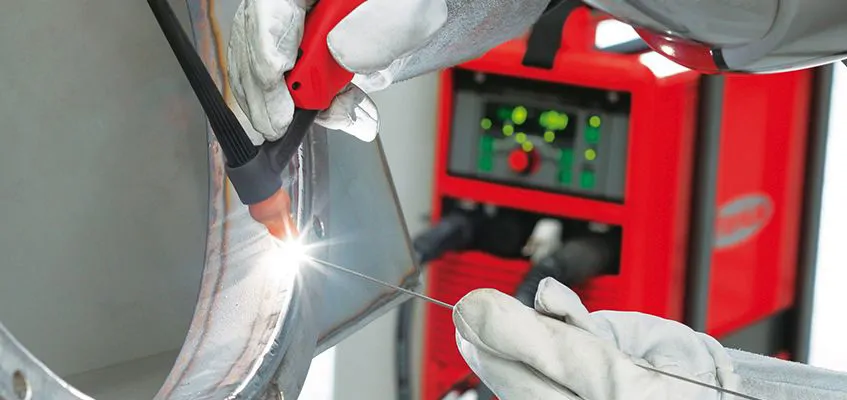 TIG WELDING