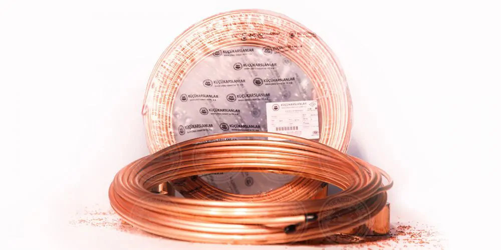 Copper Pipe - Coiled