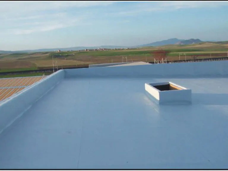 Spray Polyurethane Foam Terrace Insulation