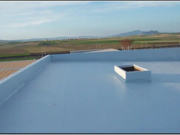 Spray Polyurethane Foam Terrace Insulation