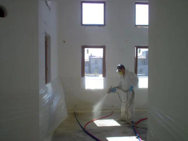 Spray Polyurethane Foam Interior Wall Insulation