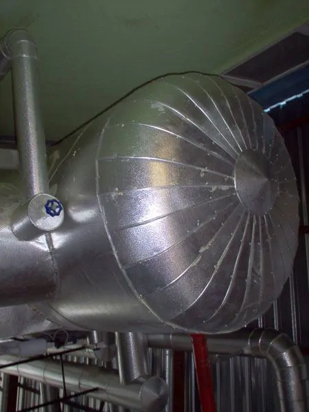 Spray Polyurethane Foam Milk Tank