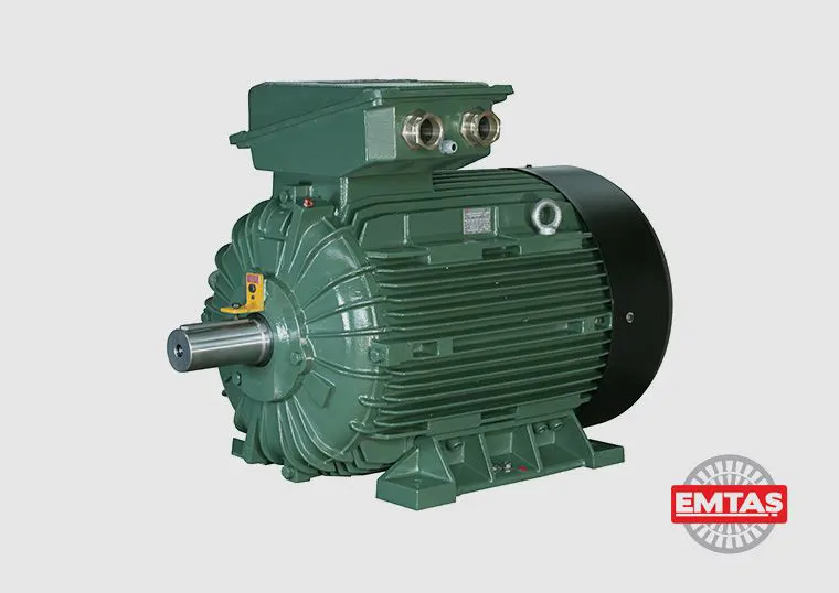 Genel Maksatlı Sanayi Tipi Motor