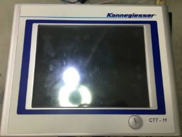 Kannegieser Operator Panel Repair