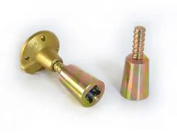 Self-anchored conical