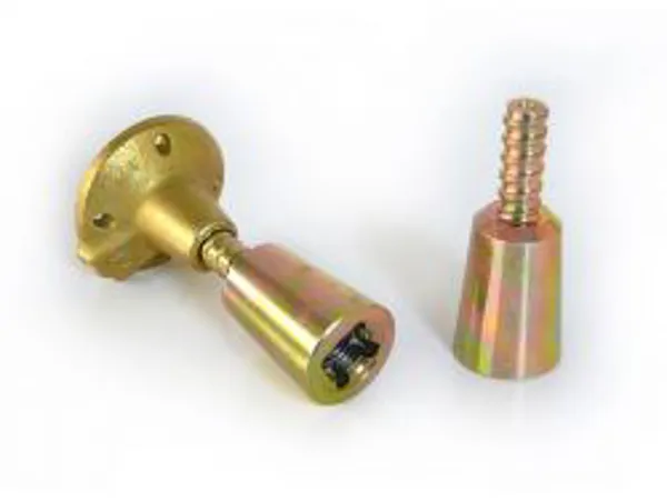 Self-anchored conical