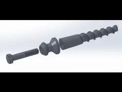 Removable Conical Anchor