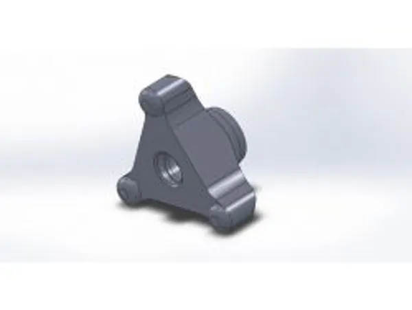 Three-legged Nut