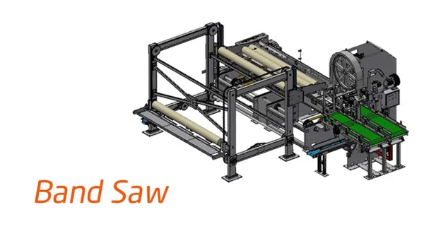 BAND SAW UNIT