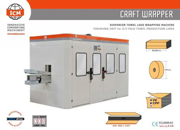CRAFT WRAPER UNIT