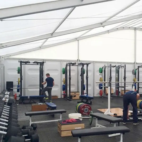 GYM TENTS