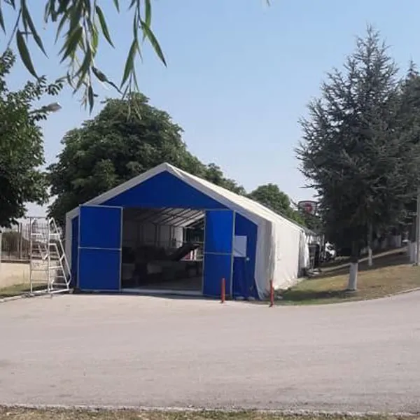 STORAGE TENTS