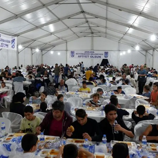IFTAR AND CEREMONY TENTS