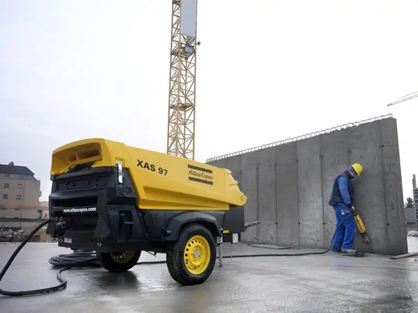 Diesel Portable Air Compressors
