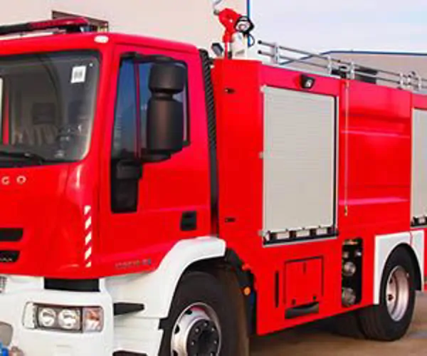 Fire Truck Painting