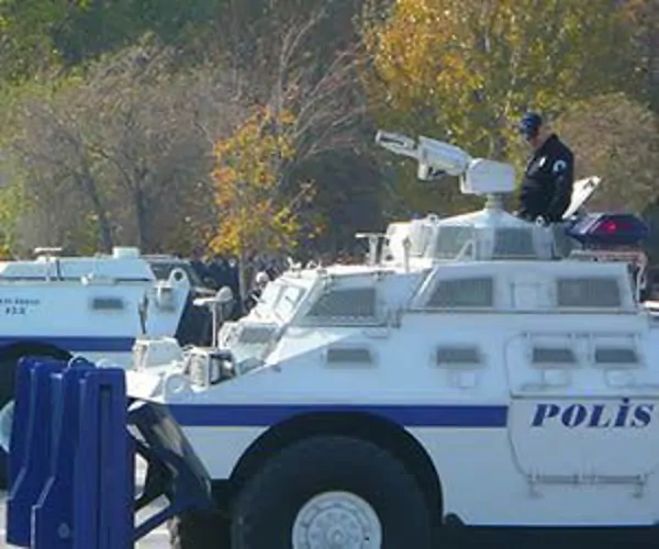 Painting Police Vehicles