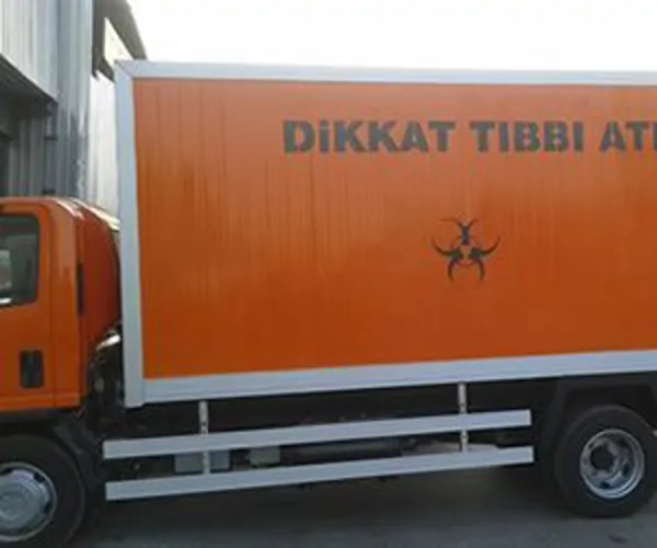 Medical Waste Vehicle Manufacturing and Painting Service