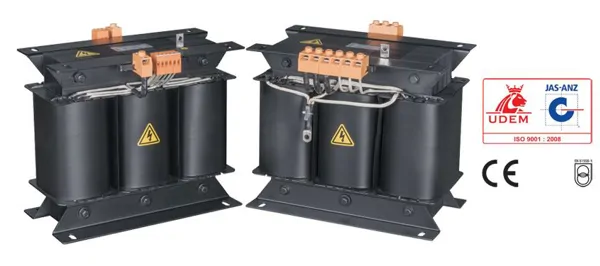 THREE-PHASE ISOLATION TRANSFORMER