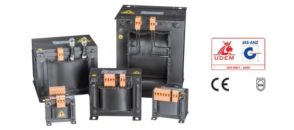 SINGLE AND TWO-PHASE ISOLATION TRANSFORMER