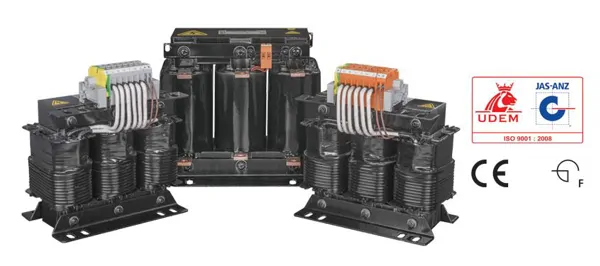 189Hz 7% 3x400V Harmonic Reactor