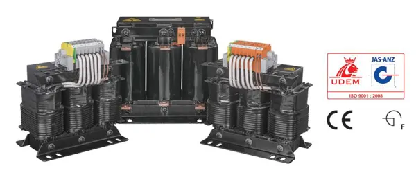 210Hz 5.67% 3x400V Harmonic Reactor