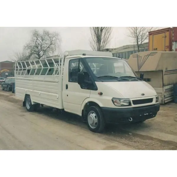 Steel Open Box Body