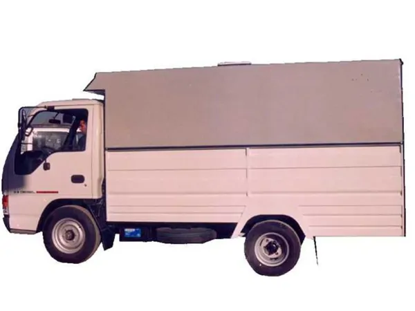 Tarpaulin Bodywork