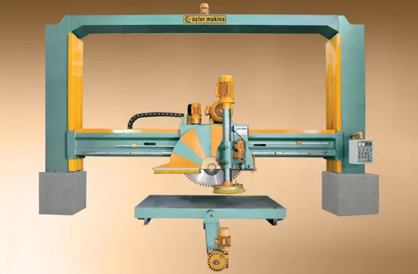 2-Pole ST 1750 Marble Block Cutting Machine