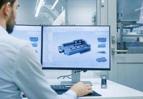 Custom-designed machine manufacturing.