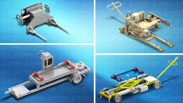 Flight Line Transportation, Loading and Ground Support Equipment