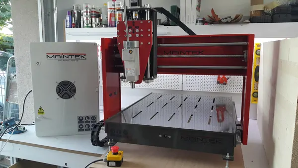 Mini CNC Router 60 – 2019 Model
