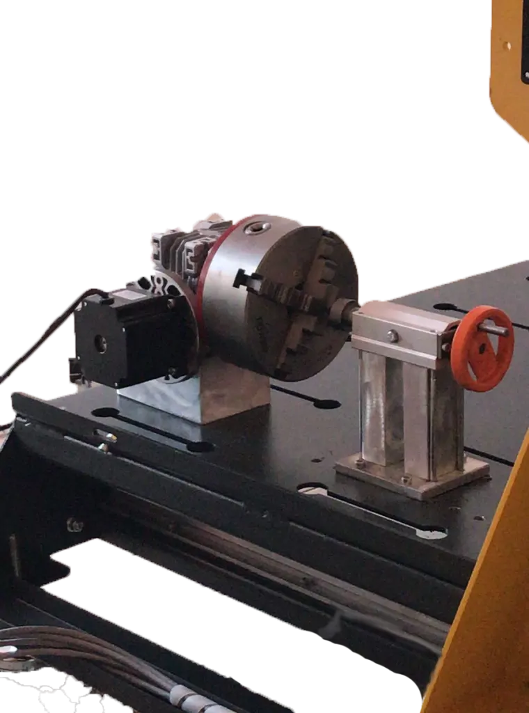 4-Axis Mini CNC 100x100