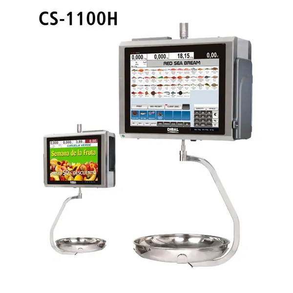 Barcode Scale | DIBAL CS1100 H 15"+7