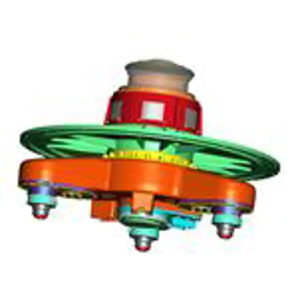 Gearbox for Planetary Type Mixers