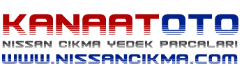 Nissan çıkma parça