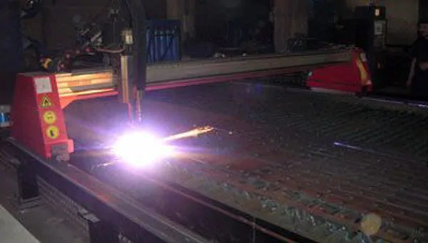 CNC Plasma Cutting