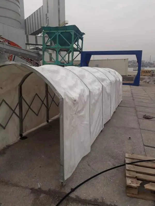 Accordion Tents