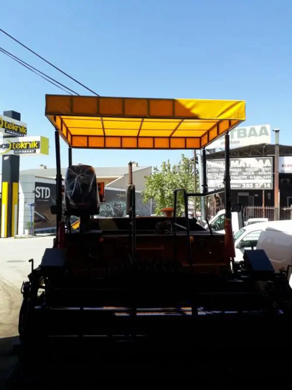 Construction Machinery Tarpaulin