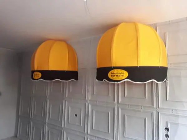 Indoor and Outdoor Fixed Awnings
