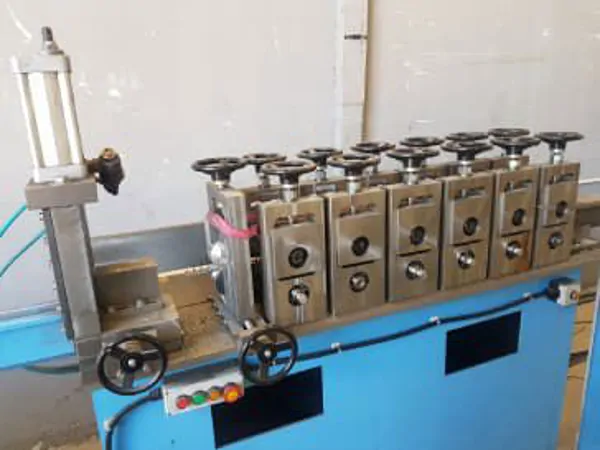 Perforated Gypsum Corner Profile Production Line